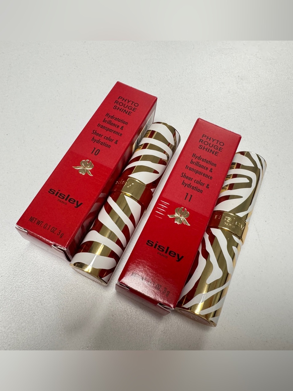 Sisley Paris Phyto Rouge Shine Lipstick Set